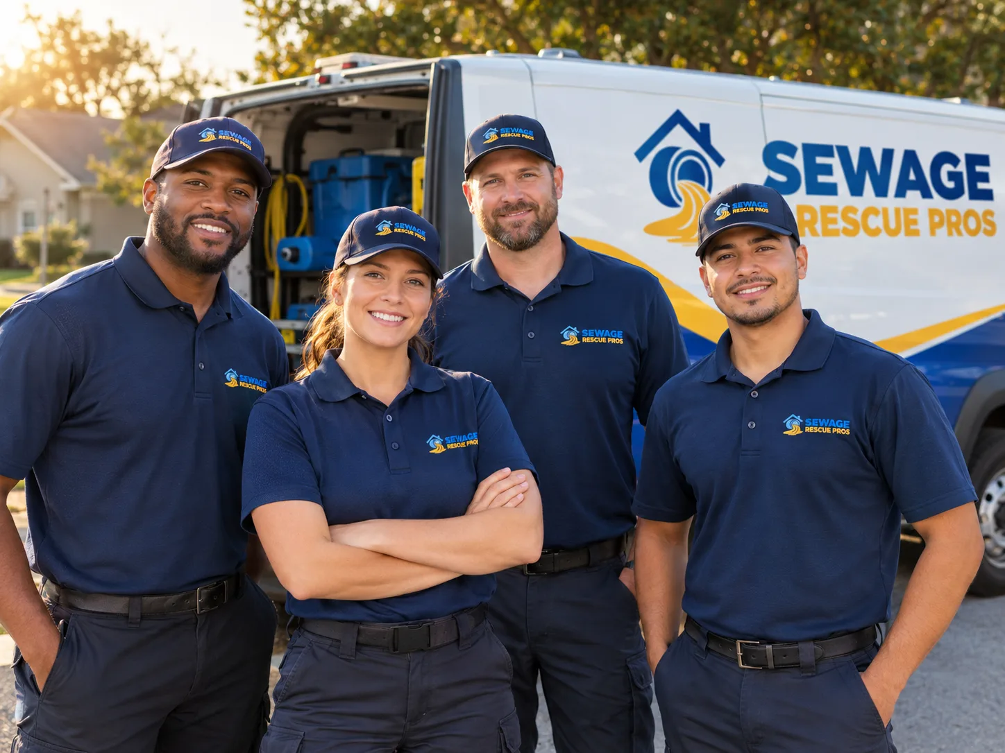 Sewage Backup Cleanup company in Rosalie, NE